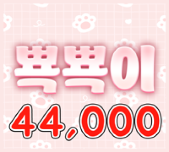 44000 뽁뽁이